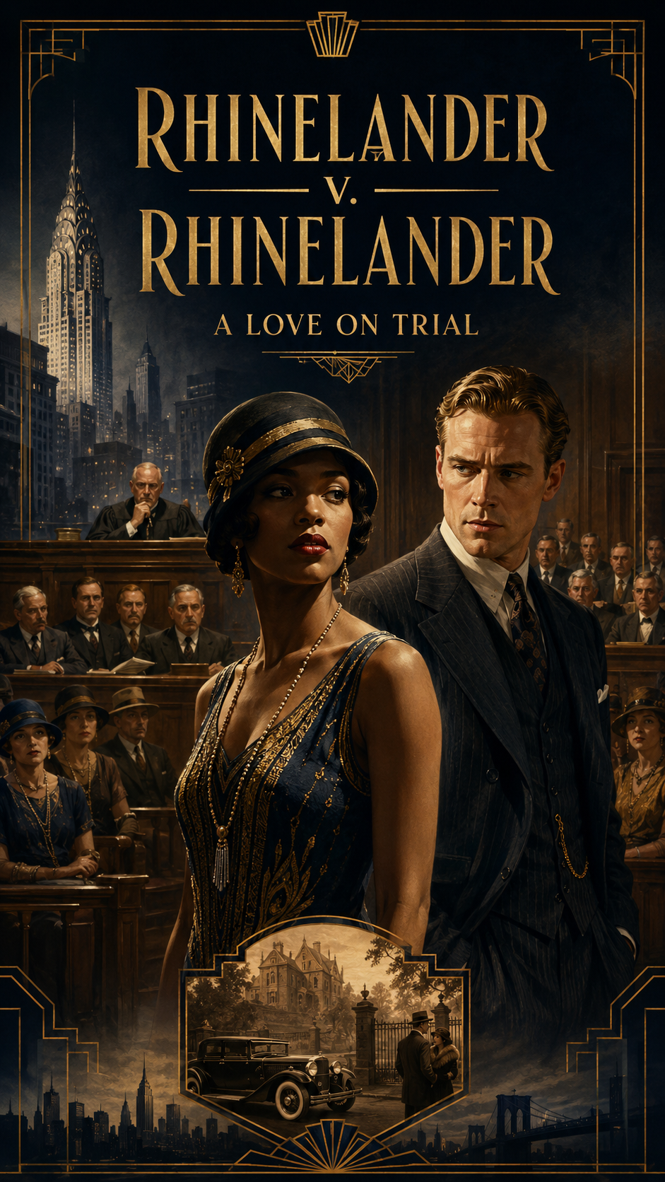 ROMANCE movie poster style example