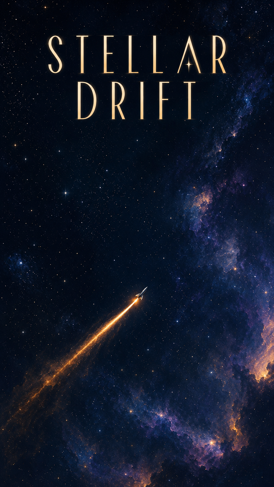 SCI-FI movie poster style example